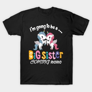 I am going to be a big sister T-Shirt